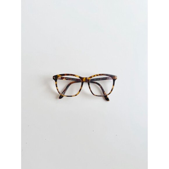 TOM FORD TF5481 Tortoiseshell Acetate Plastic Full Frame Eyeglasses Glasses - Picture 1 of 16
